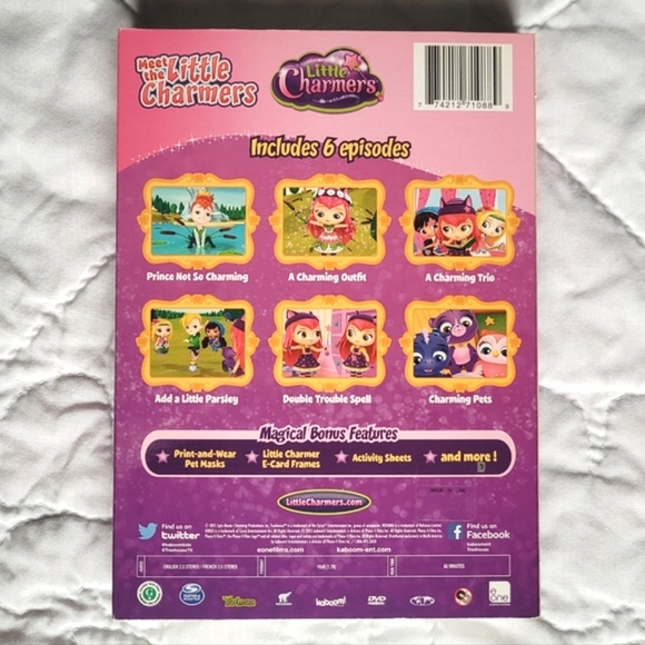 3/$15 🌸 Little Charmers: Meet The Little Charmers - Picture 2 of 6